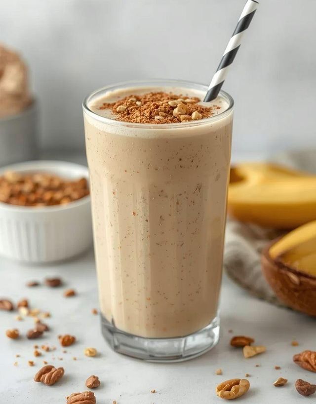 Nut & Coconut Smoothie