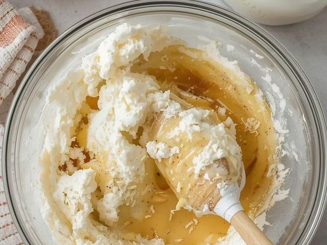 Coconut Cottage Cheese