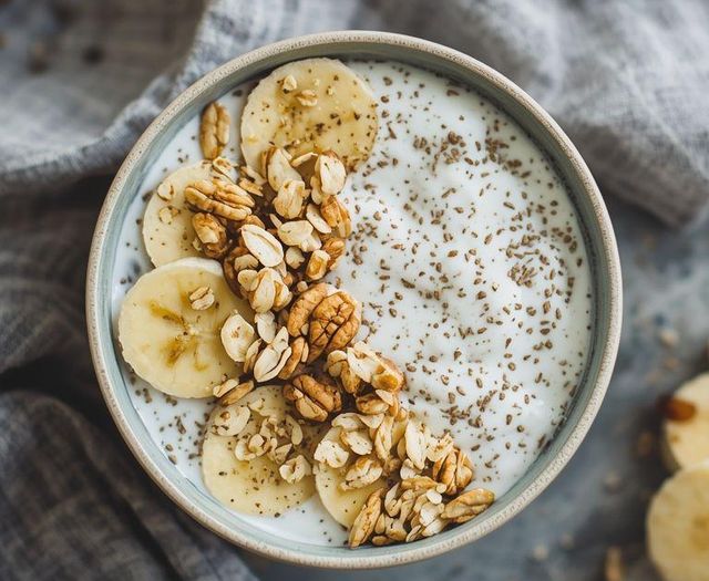 Bananen-Chia-Joghurt
