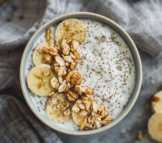 Bananen-Chia-Joghurt