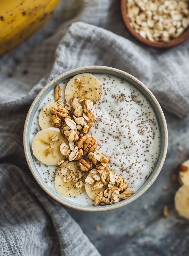 Bananen-Chia-Joghurt