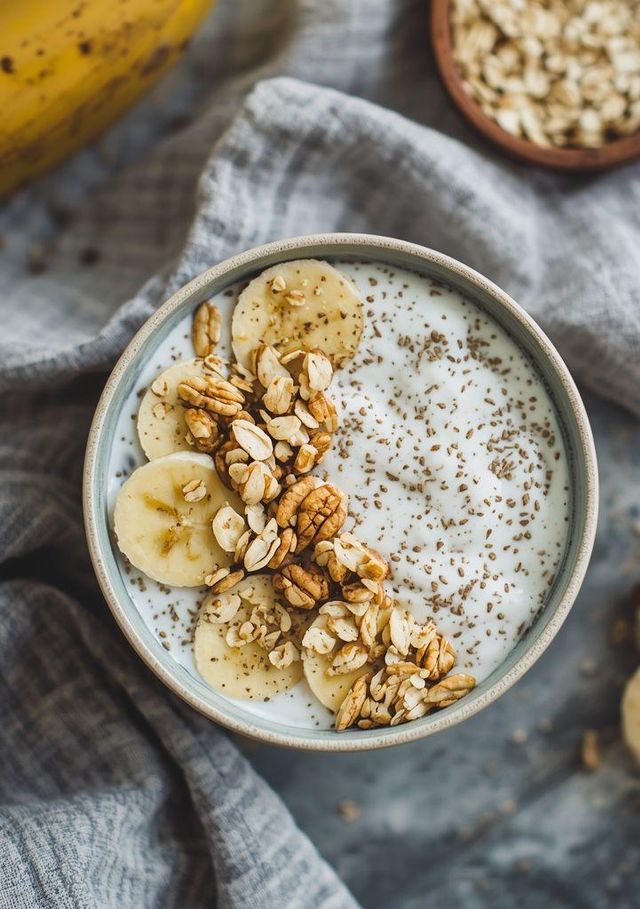 Bananen-Chia-Joghurt