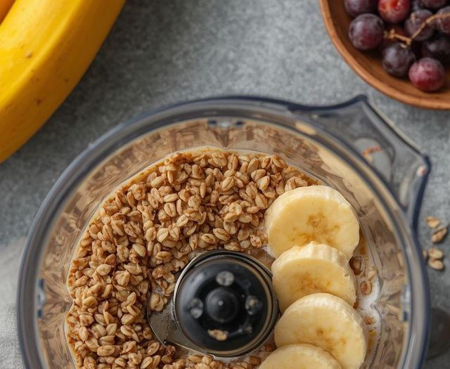 Millet with Banana