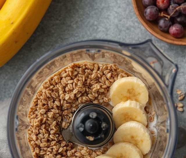 Millet with Banana