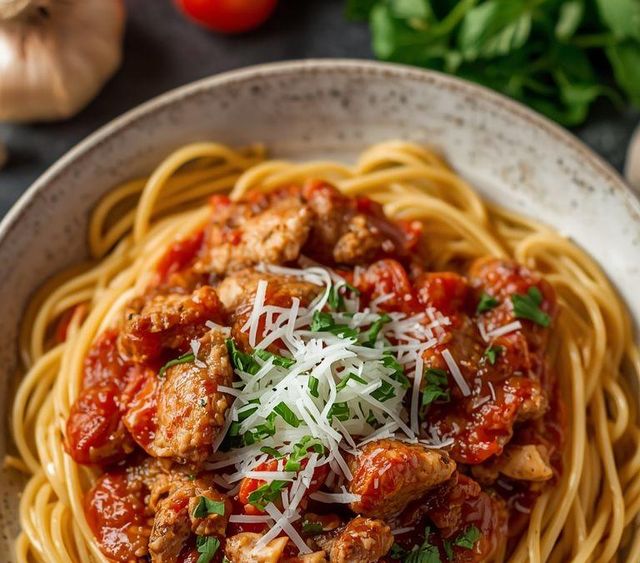 Putenspaghetti