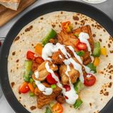 Tortilla z kurczakiem