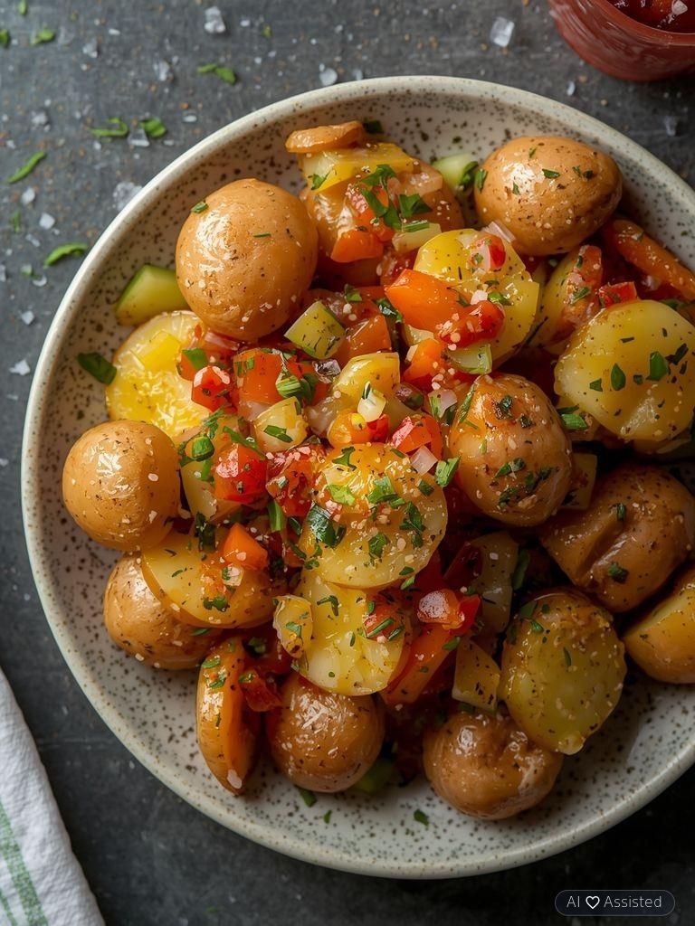 Spicy Potato Salad