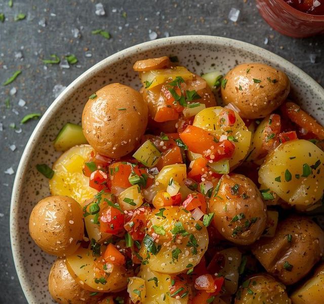 Pikanter Kartoffelsalat