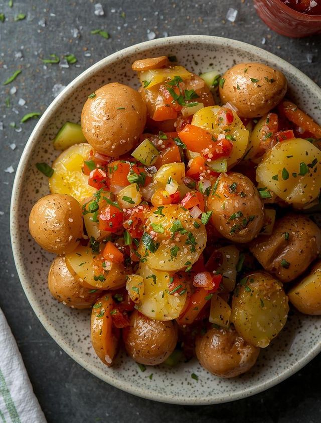 Pikanter Kartoffelsalat
