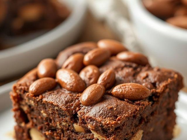 Brownie z fasolki
