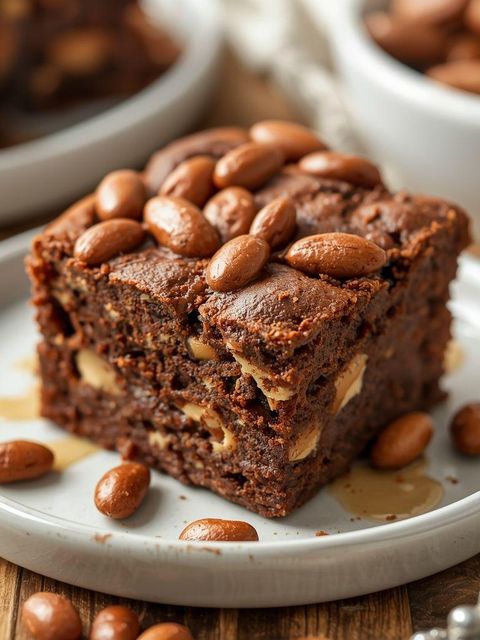 Brownie z fasolki