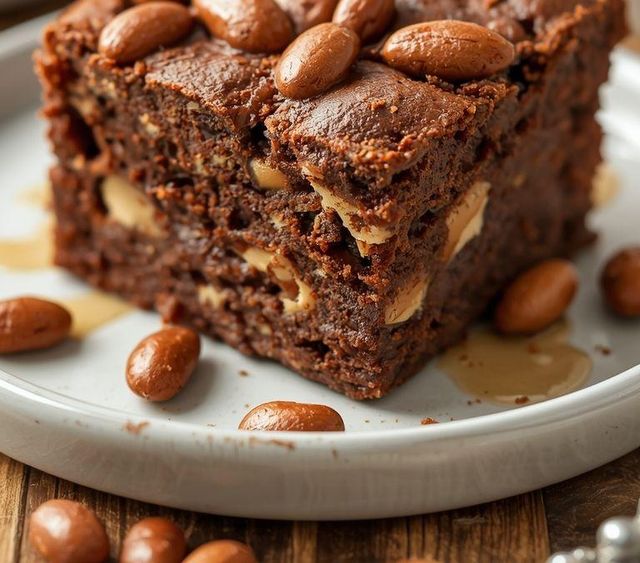 Brownie aus Bohnen