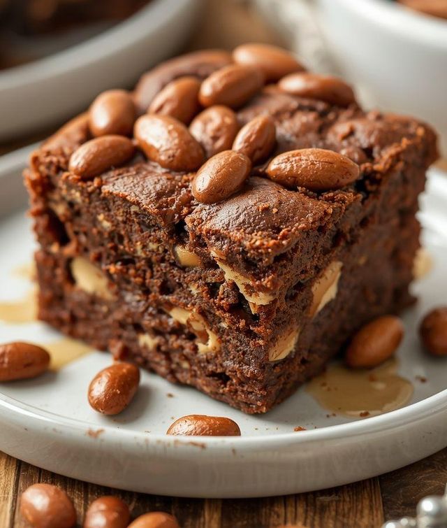 Brownie aus Bohnen