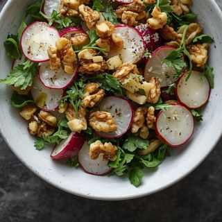 Salad with Radish