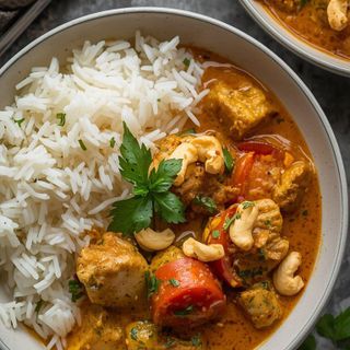 Chicken Curry with Rice