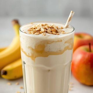 Napój energetyczny jabłko-banan