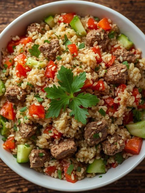 Couscous salad