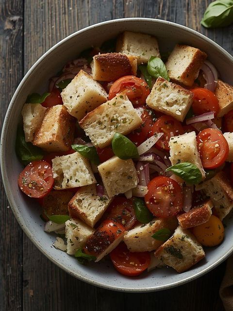 Italienischer Brotsalat