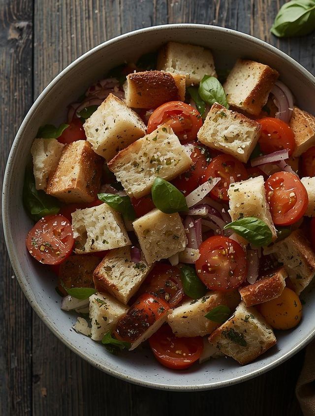 Italienischer Brotsalat