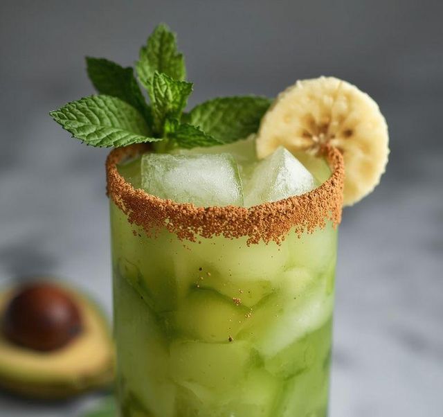 Avocado and Banana Cocktail