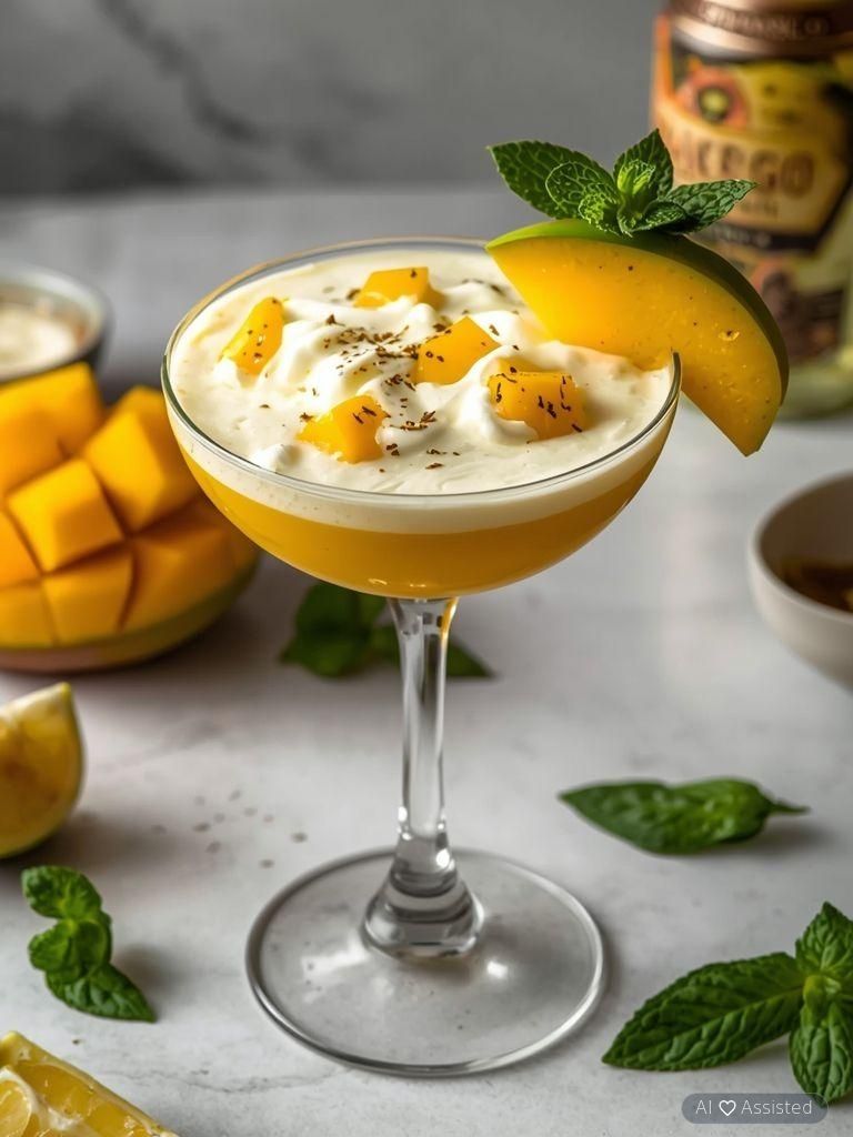 Mango-Joghurt-Cocktail