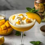 Jogurtowy koktajl z mango