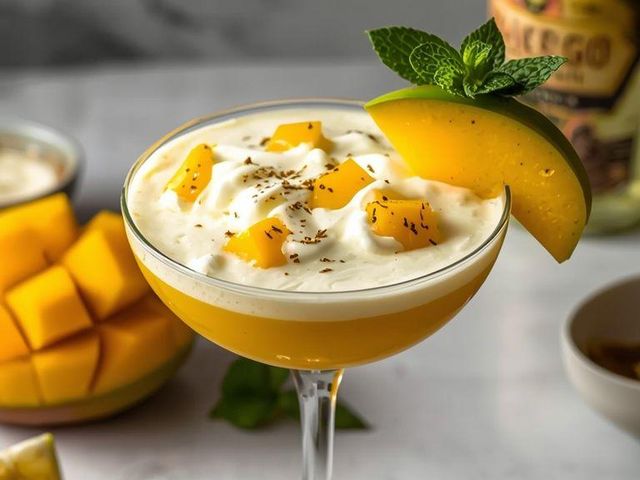Mango-Joghurt-Cocktail