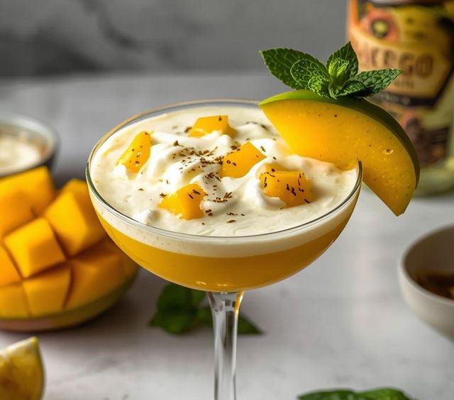 Mango-Joghurt-Cocktail
