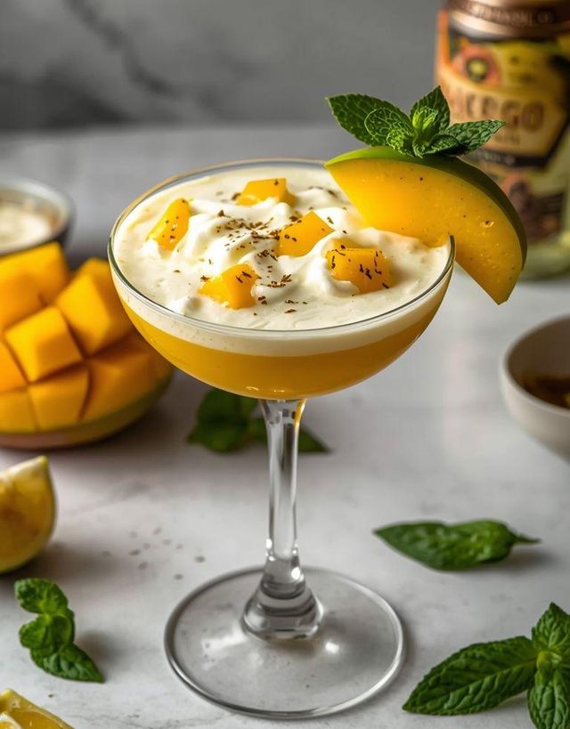 Mango-Joghurt-Cocktail