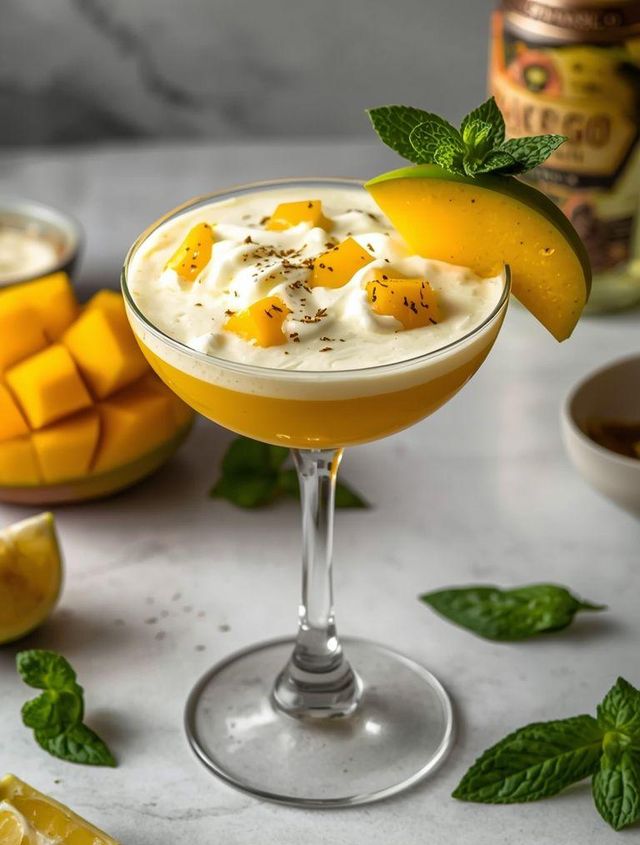 Mango-Joghurt-Cocktail