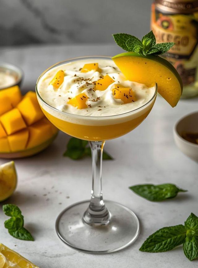 Mango-Joghurt-Cocktail