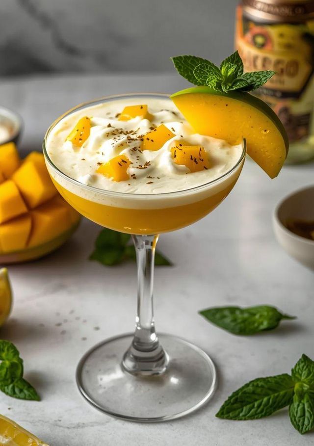 Mango-Joghurt-Cocktail