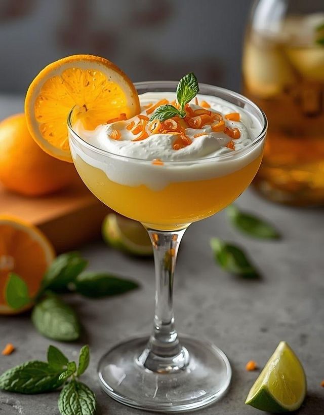 Zitroniger Joghurt-Cocktail