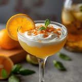 Zitroniger Joghurt-Cocktail
