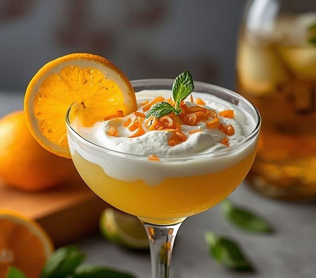 Citrus Yogurt Cocktail
