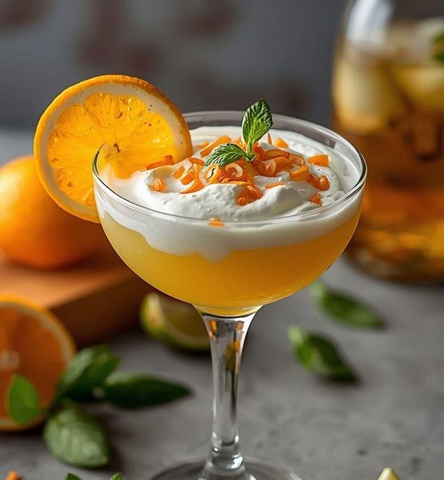 Citrus Yogurt Cocktail