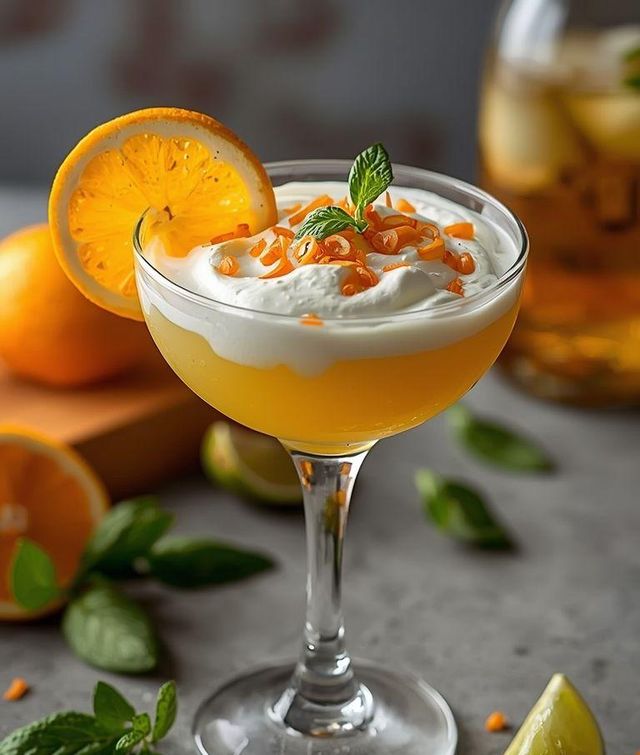 Citrus Yogurt Cocktail