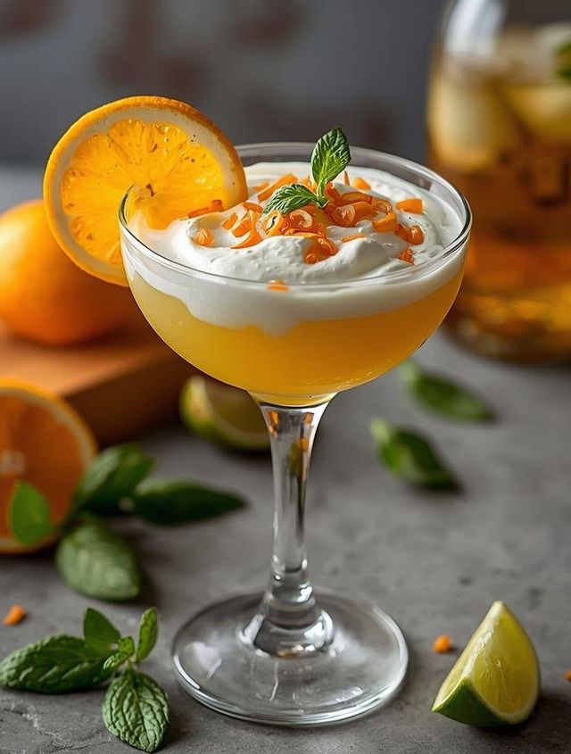 Citrus Yogurt Cocktail
