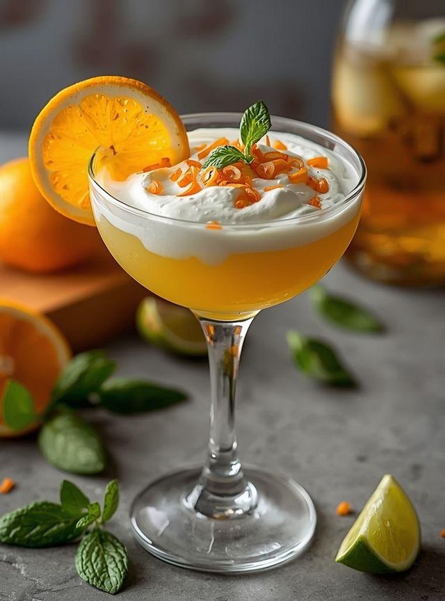 Citrus Yogurt Cocktail