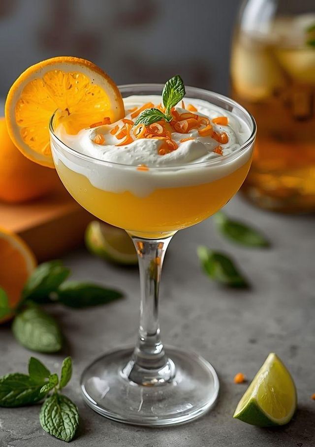 Zitroniger Joghurt-Cocktail