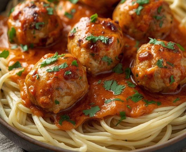 Chicken Meatballs