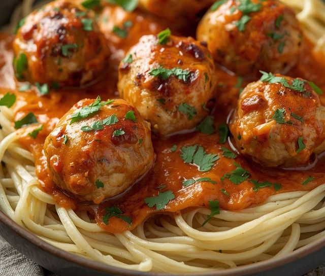 Chicken Meatballs