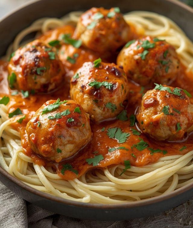Chicken Meatballs