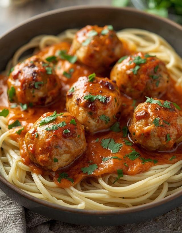 Chicken Meatballs