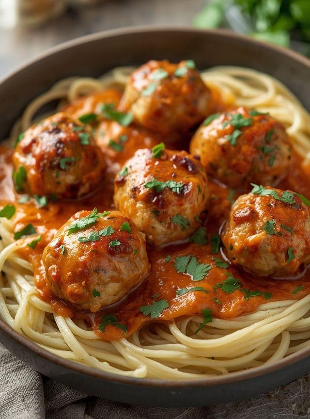 Chicken Meatballs