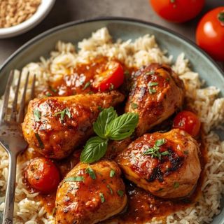 Tomatenhähnchen