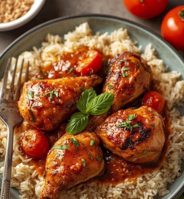 Tomatenhähnchen