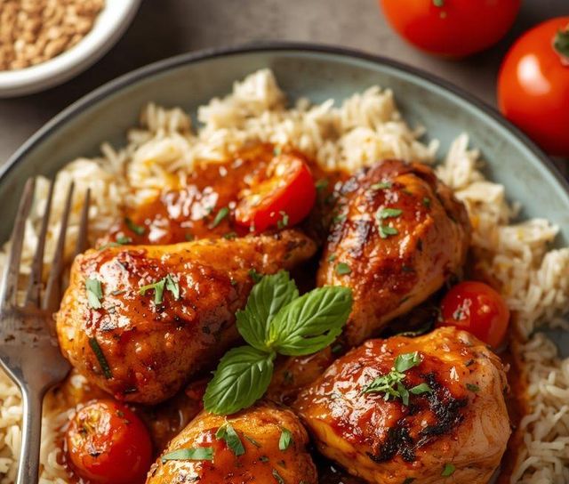 Tomato Chicken