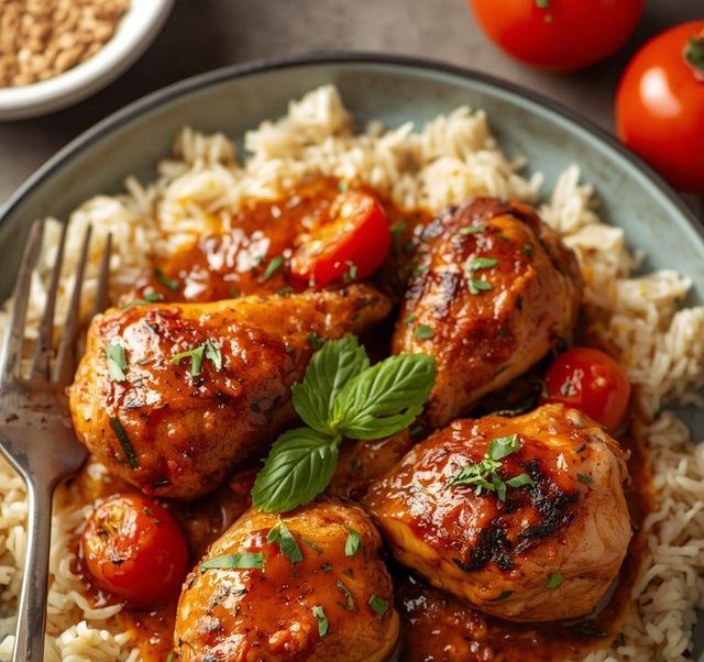 Tomatenhähnchen