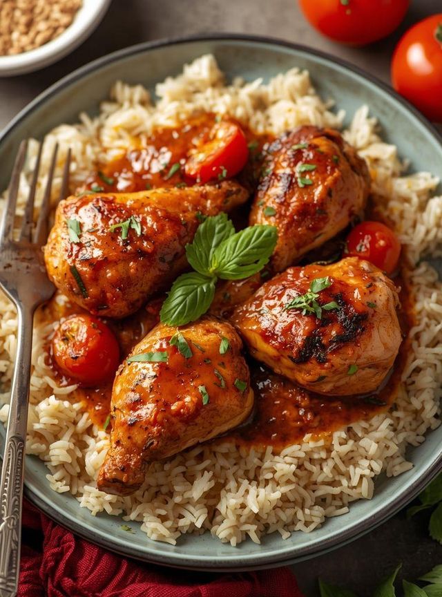 Tomatenhähnchen